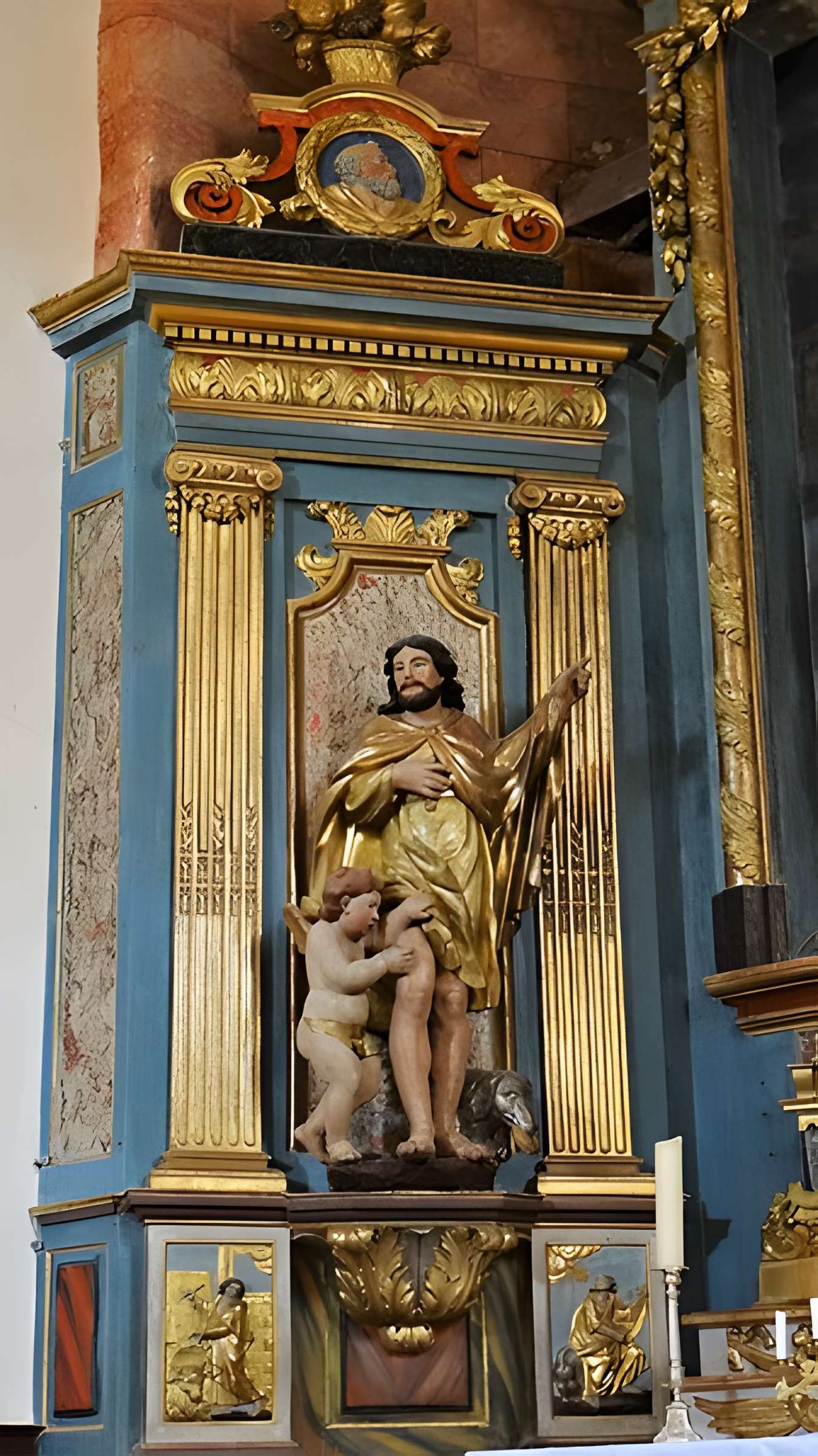 Église Saint-Roch de Thédirac