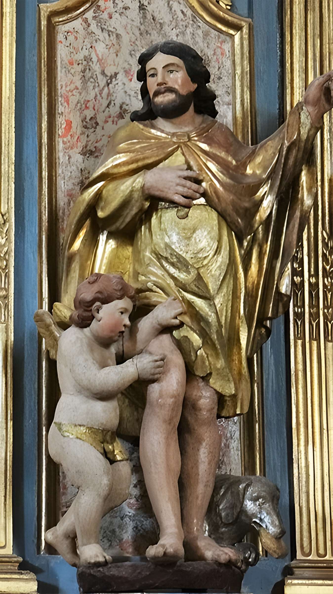 Église Saint-Roch de Thédirac