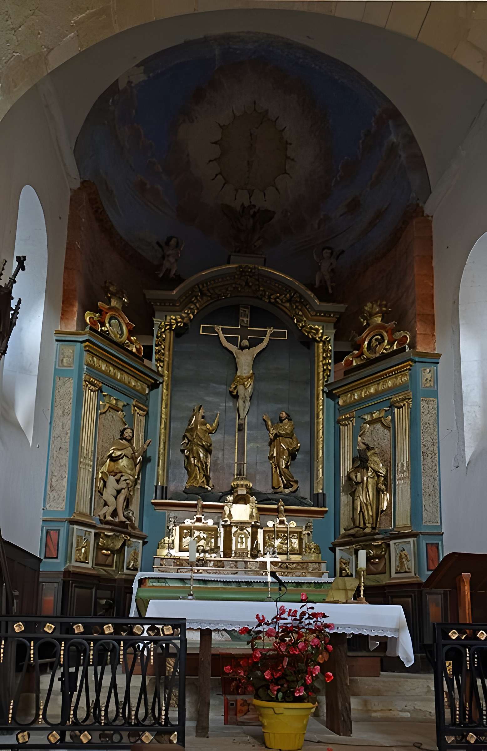 Église Saint-Roch de Thédirac