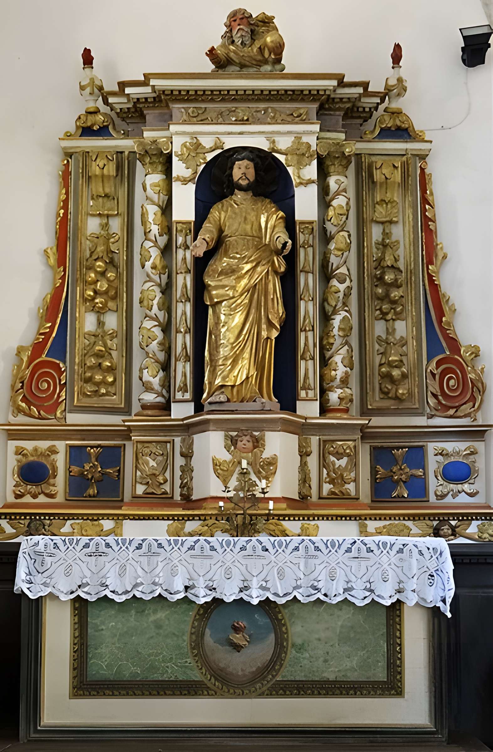 Église Saint-Roch de Thédirac