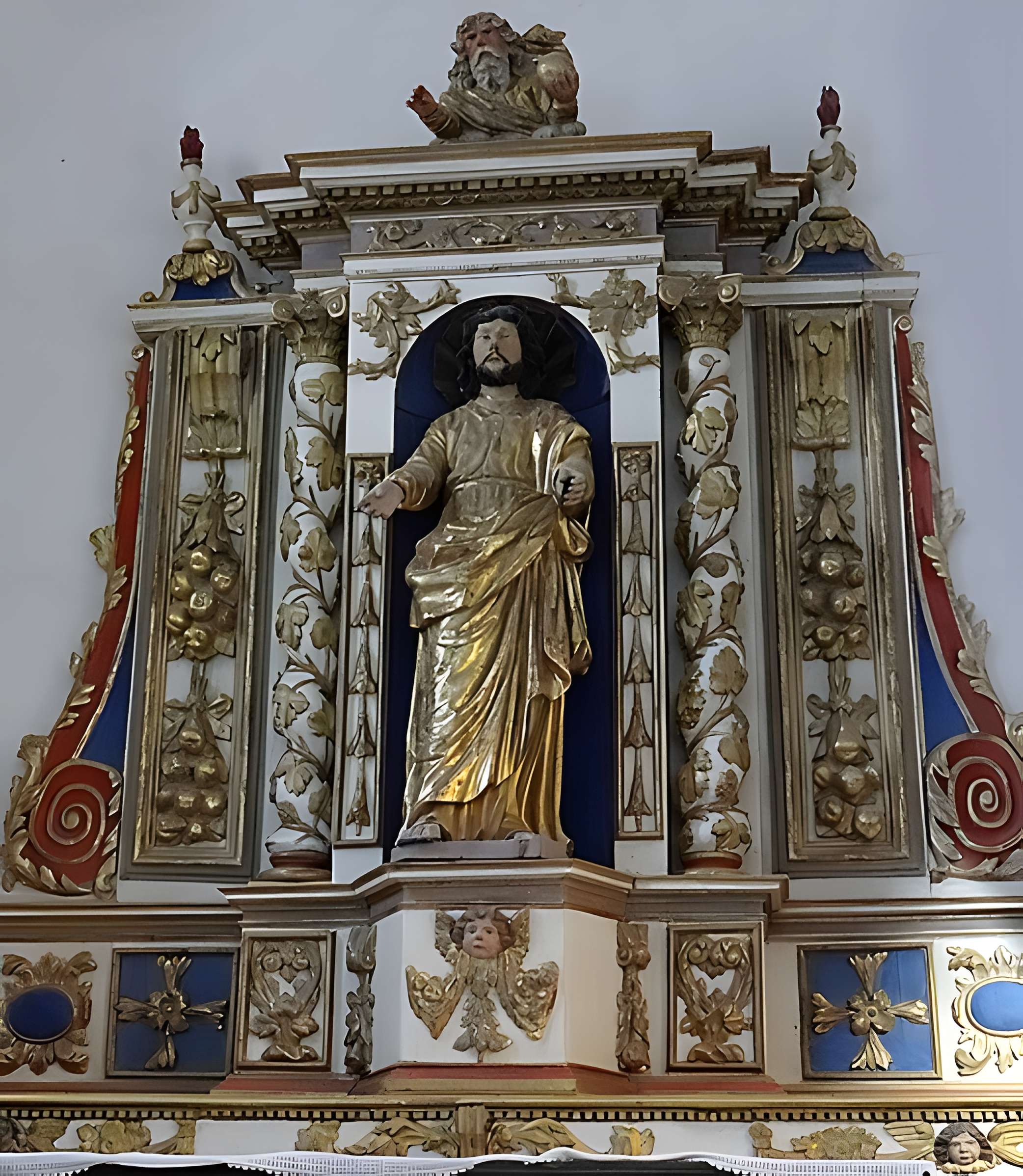 Église Saint-Roch de Thédirac