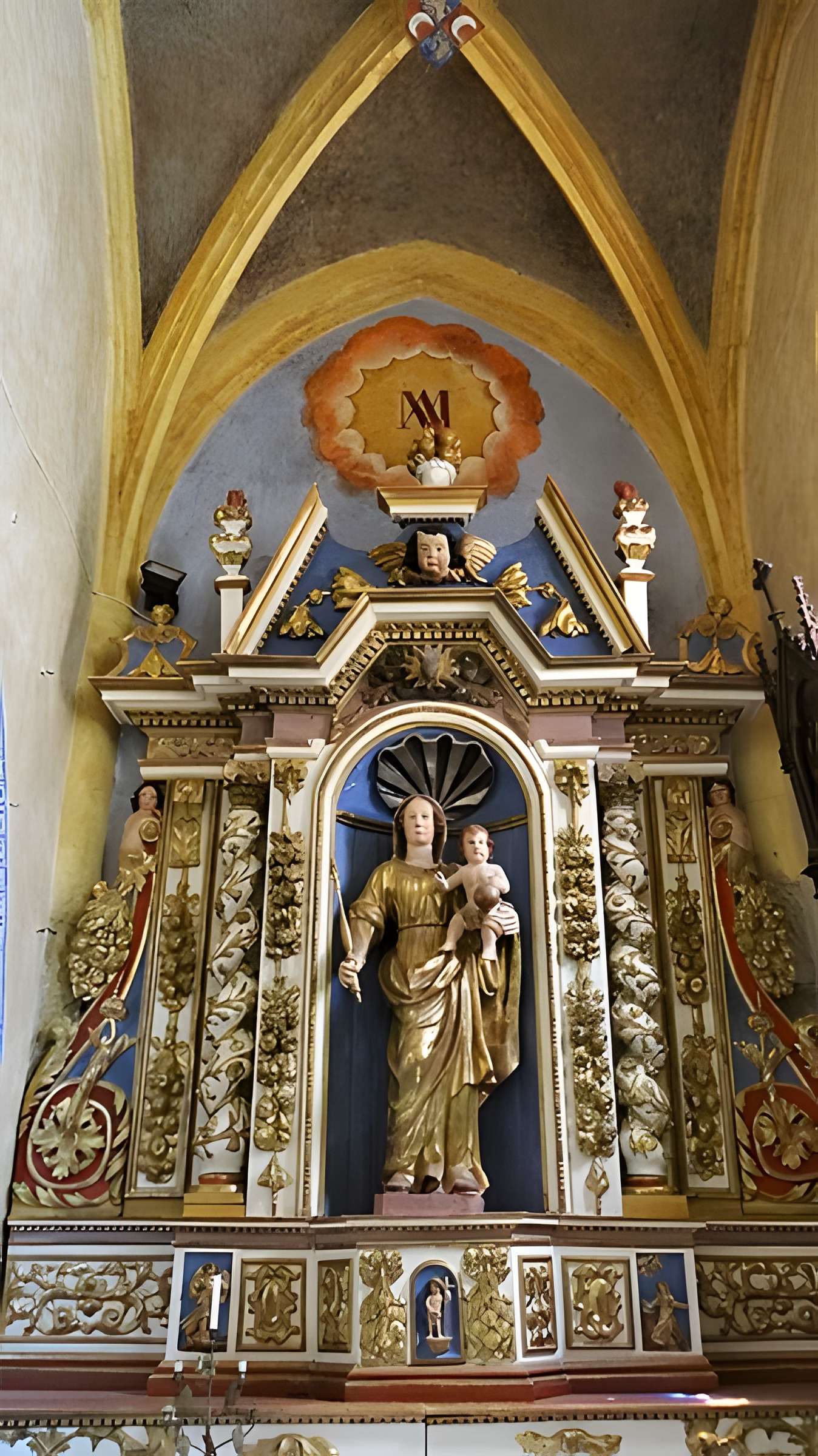 Église Saint-Roch de Thédirac