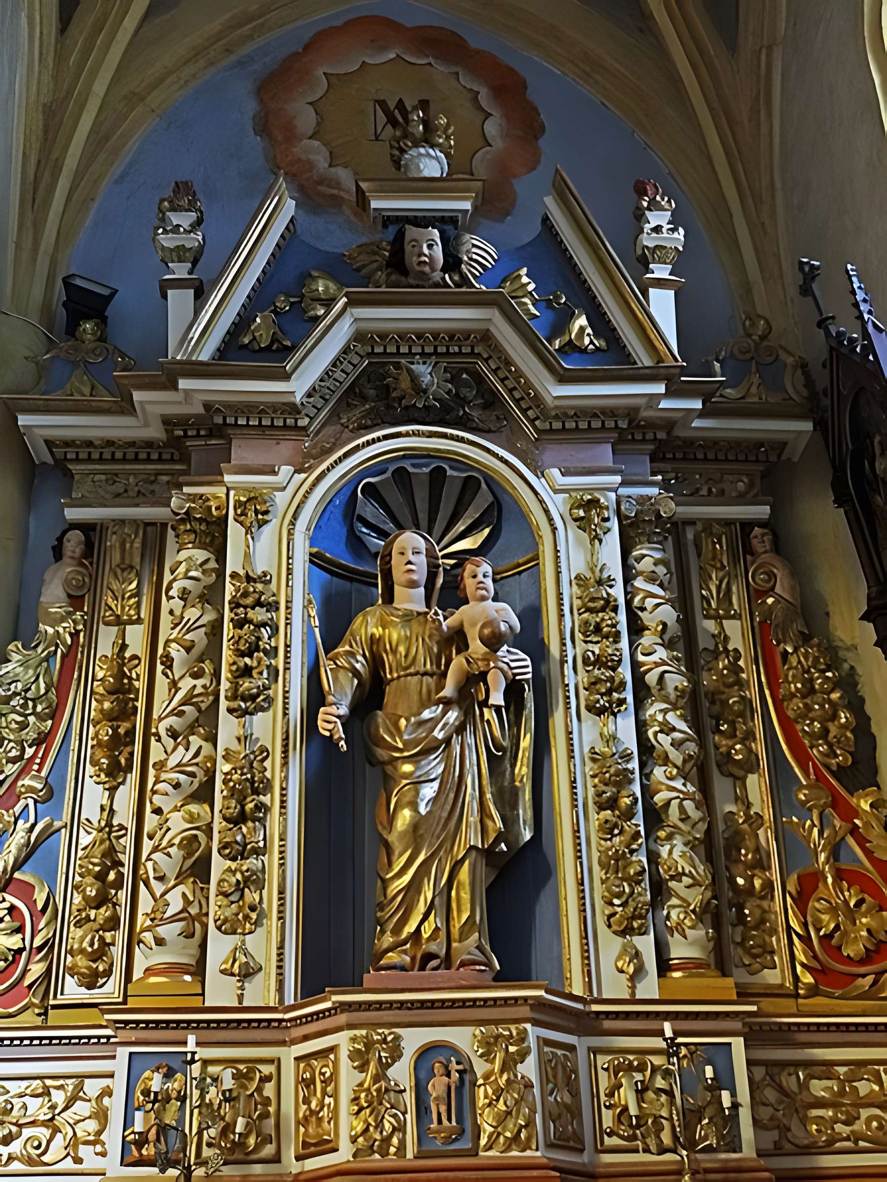 Église Saint-Roch de Thédirac