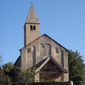 Église Saint-Roch de Vaux-en-Pré