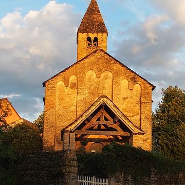 Église Saint-Roch de Vaux-en-Pré