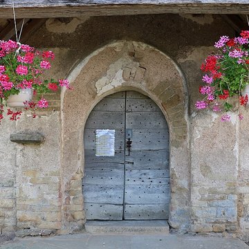 Église Saint-Roch de Vaux-en-Pré