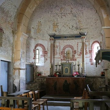 Église Saint-Roch de Vaux-en-Pré
