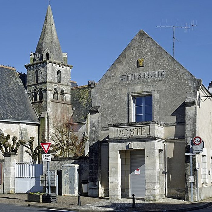 Photo de Église Saint-Romain dAthée-sur-Cher
