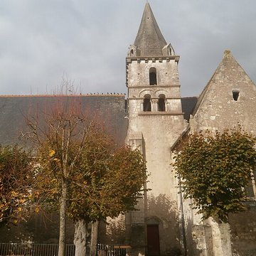 Église Saint-Romain dAthée-sur-Cher