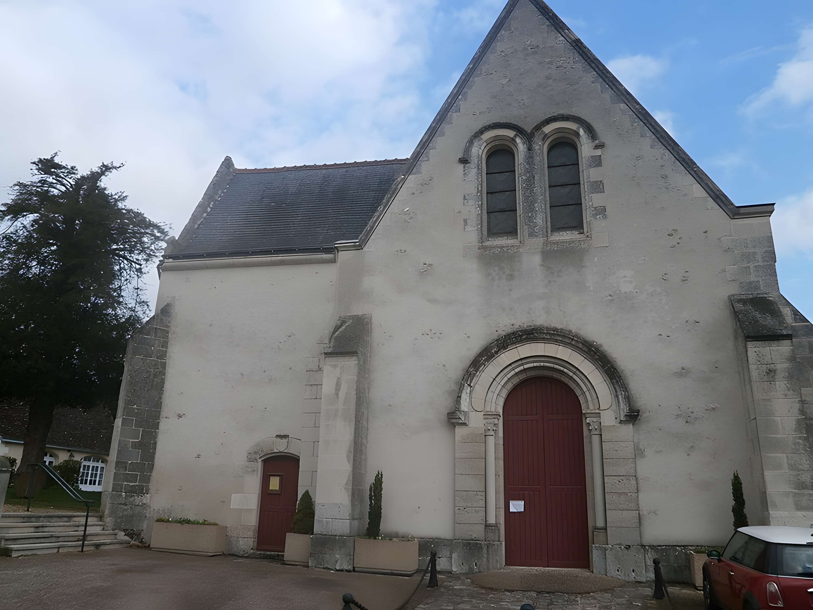 Église Saint-Romain d'Athée-sur-Cher