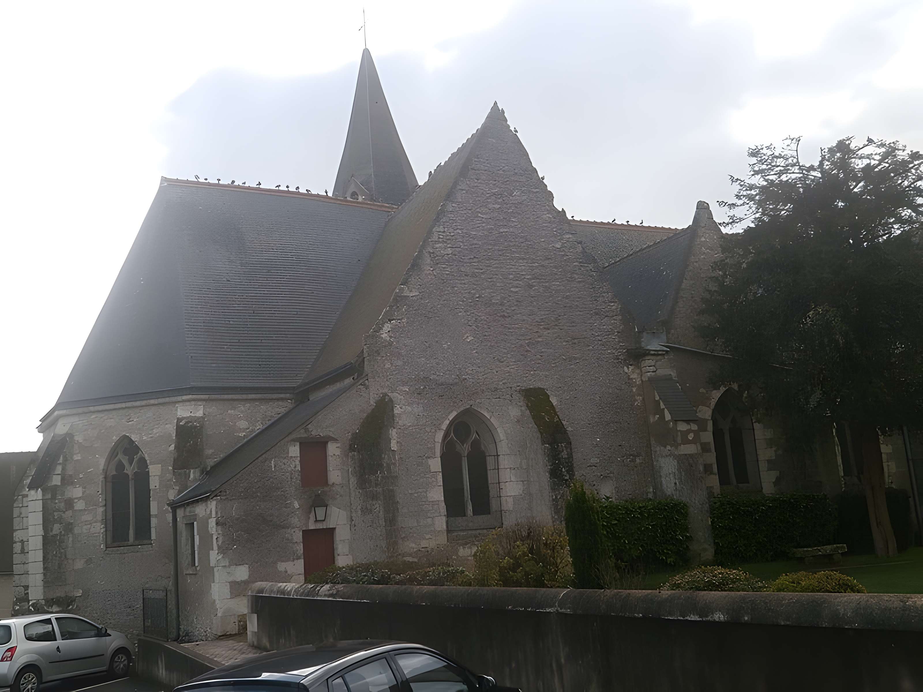 Église Saint-Romain d'Athée-sur-Cher