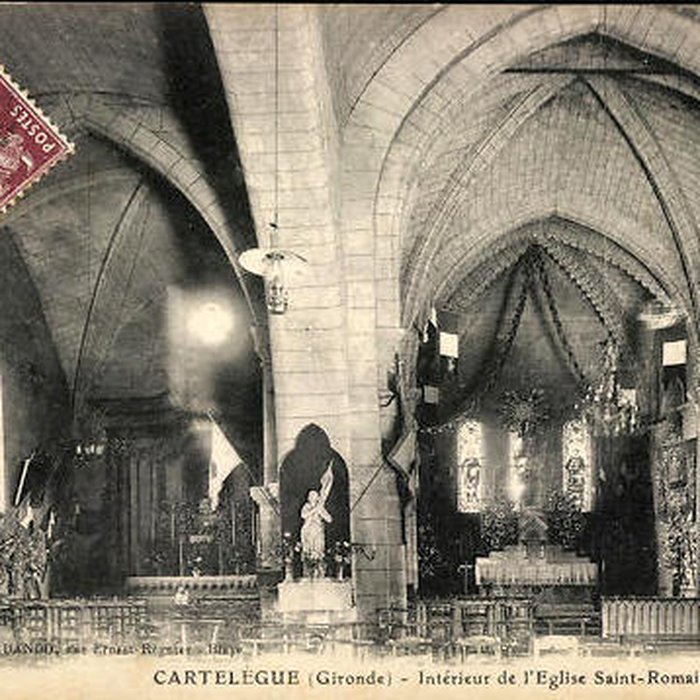 Photo de Église Saint-Romain de Cartelègue