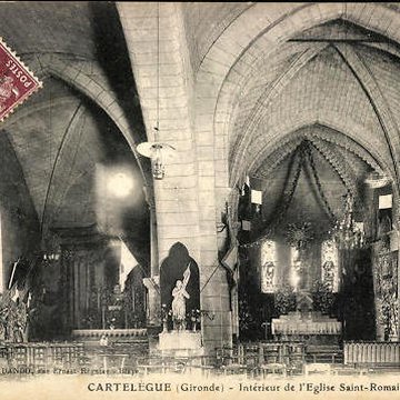 Église Saint-Romain de Cartelègue