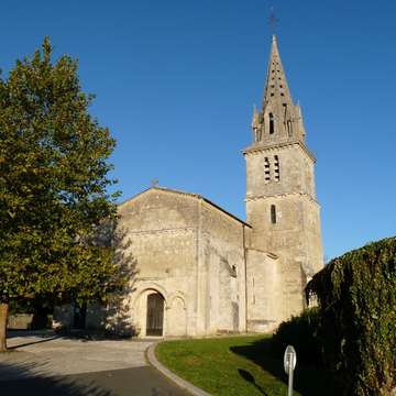 Église Saint-Romain de Cartelègue