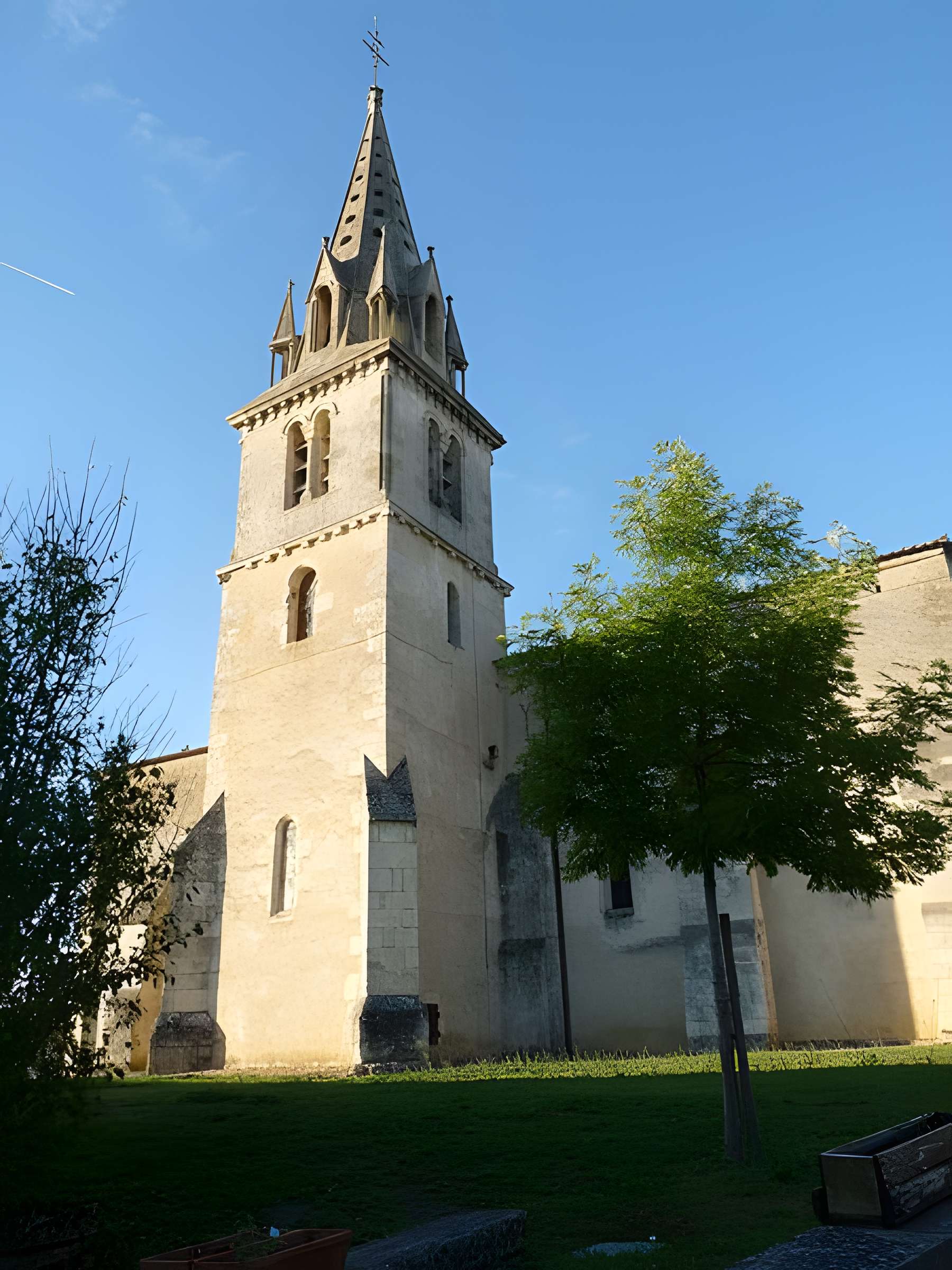 Église Saint-Romain de Cartelègue