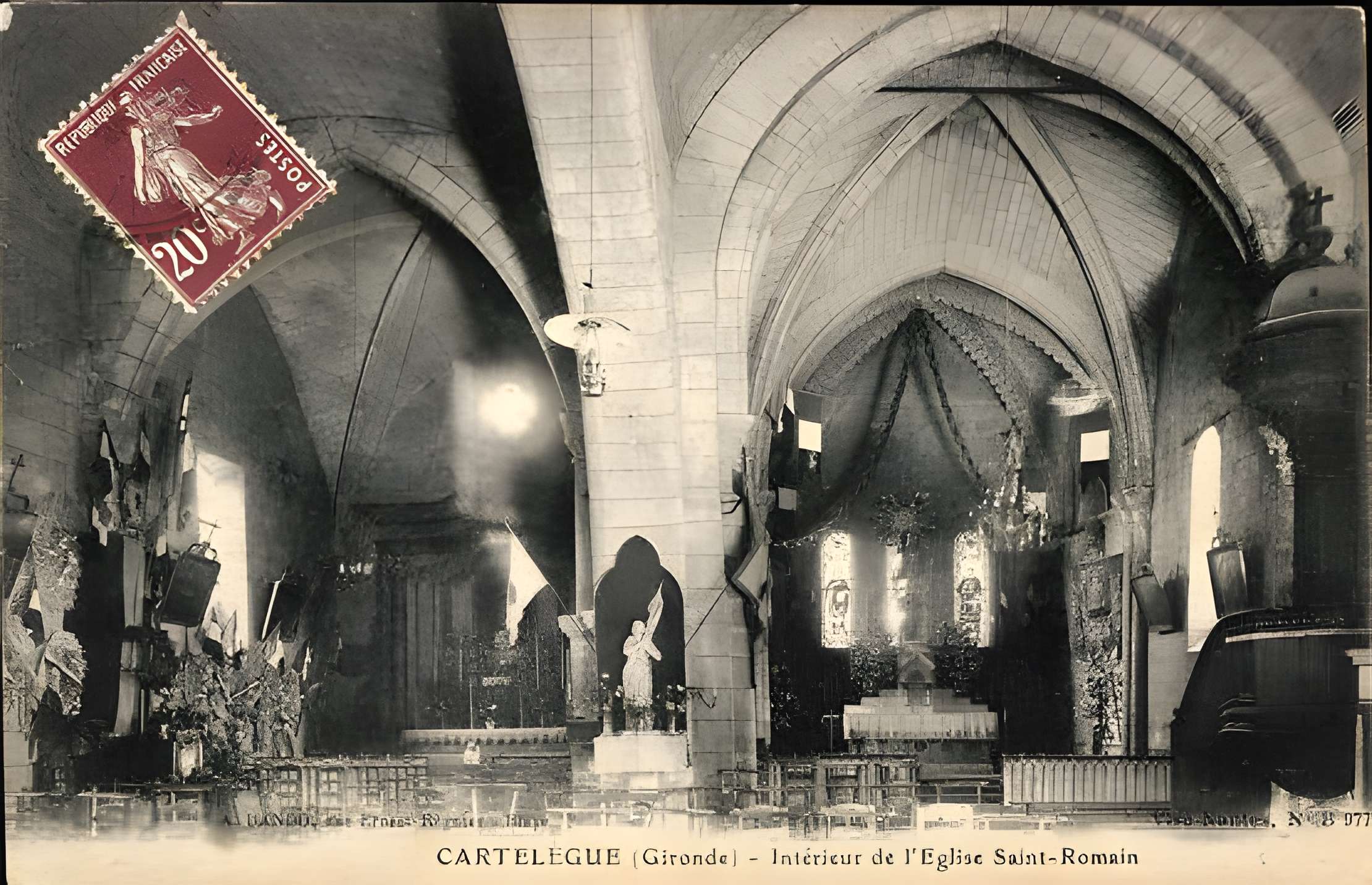 Église Saint-Romain de Cartelègue