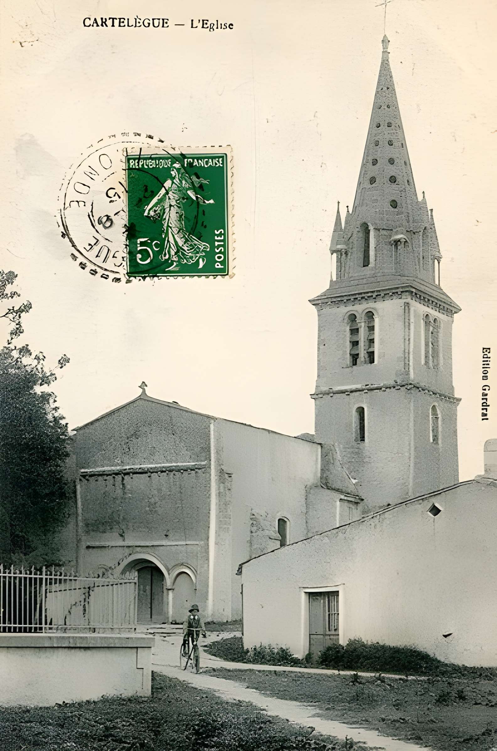 Église Saint-Romain de Cartelègue