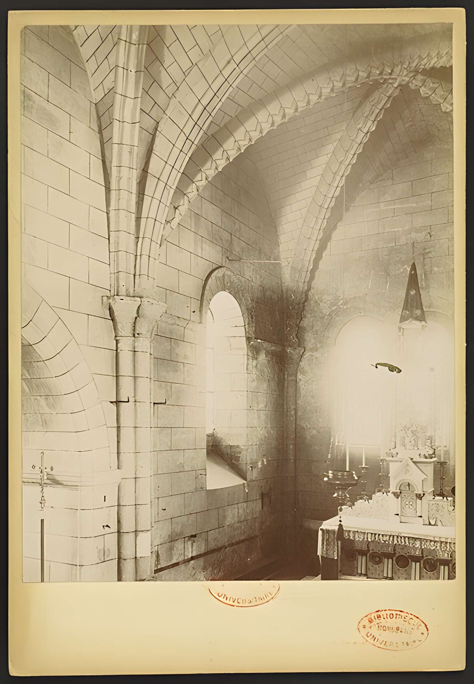 Église Saint-Romain de Cartelègue