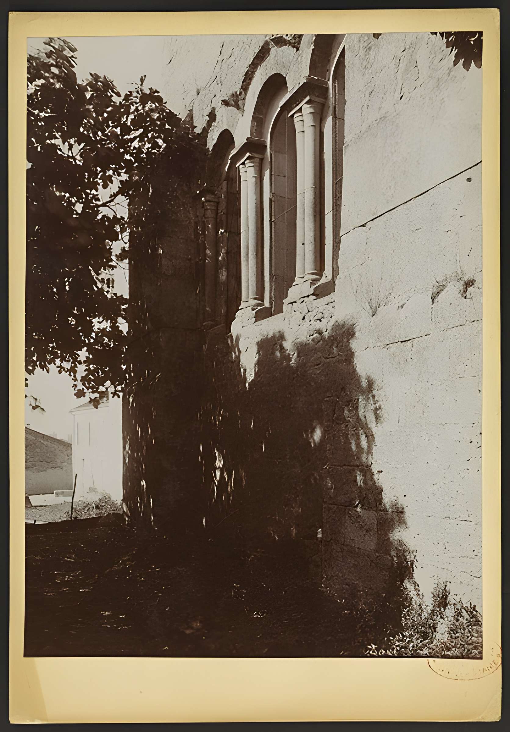 Église Saint-Romain de Cartelègue