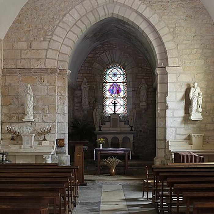 Photo de Église Saint-Romain de Mazerolles