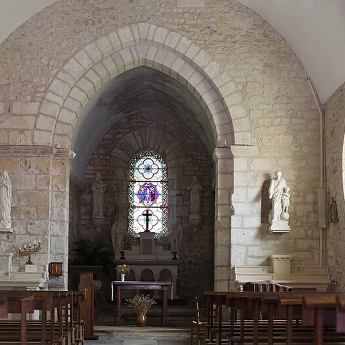 Photo de Église Saint-Romain de Mazerolles
