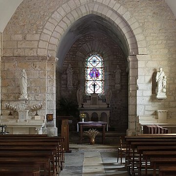 Église Saint-Romain de Mazerolles