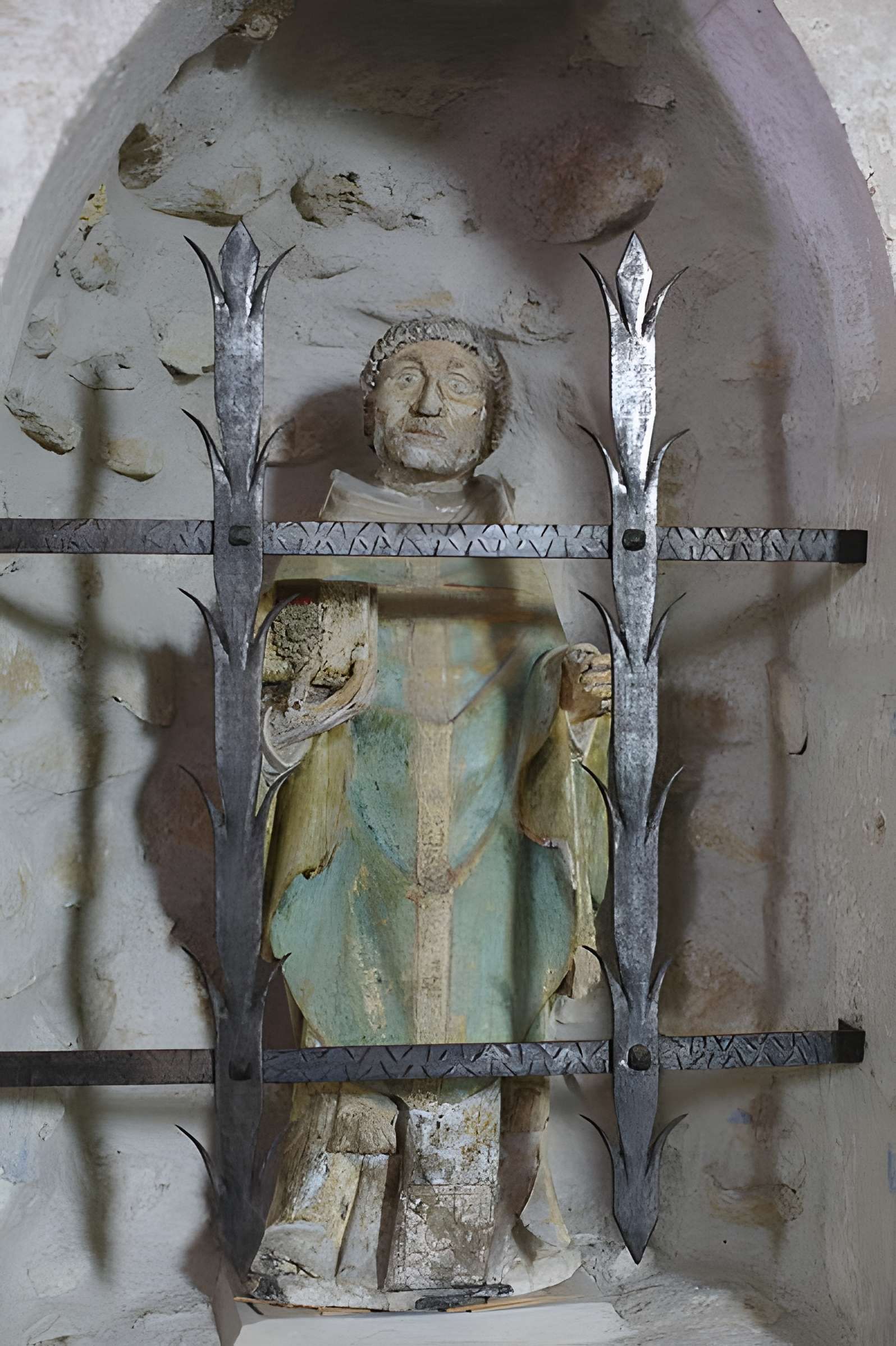 Église Saint-Romain de Mazerolles