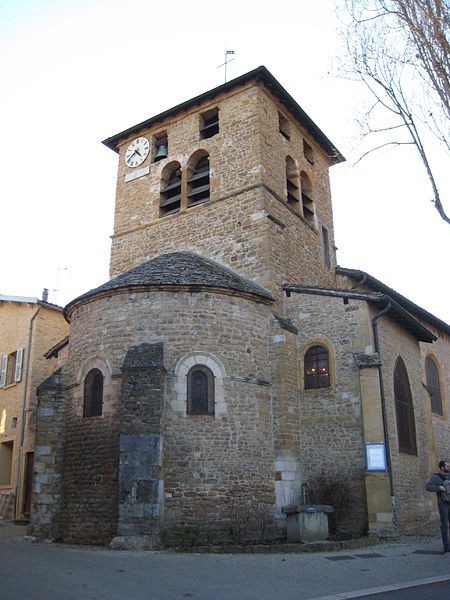 Photo de Église Saint-Romain de Saint-Romain-au-Mont-d'Or