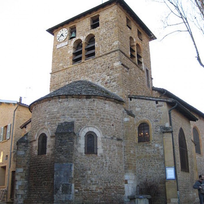 Photo de Église Saint-Romain de Saint-Romain-au-Mont-dOr