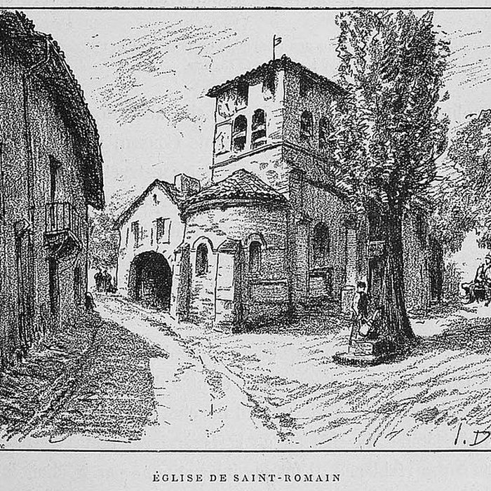 Photo de Église Saint-Romain de Saint-Romain-au-Mont-dOr