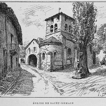 Église Saint-Romain de Saint-Romain-au-Mont-dOr