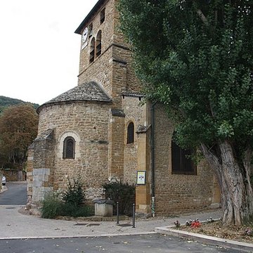 Église Saint-Romain de Saint-Romain-au-Mont-dOr