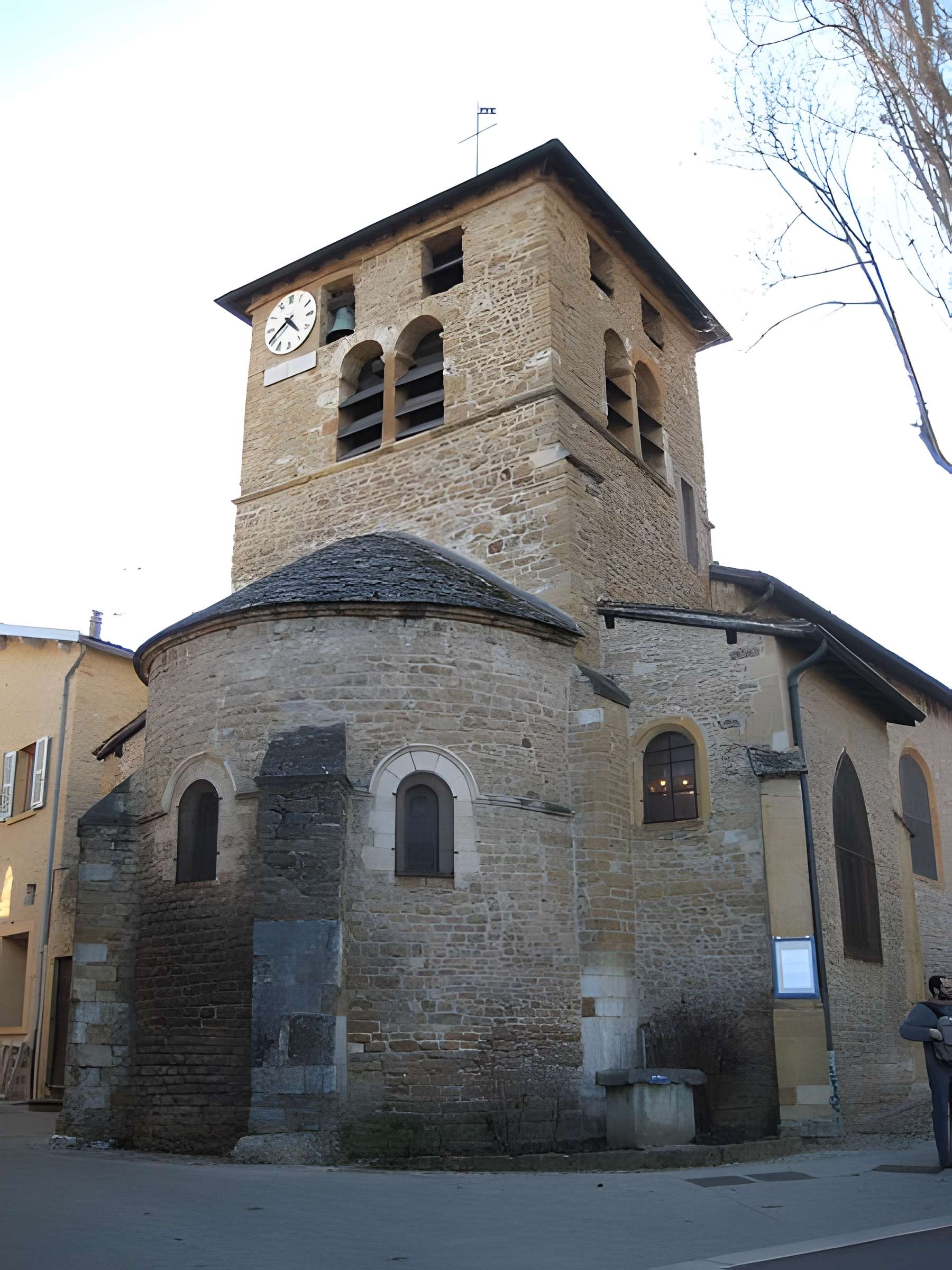 Église Saint-Romain de Saint-Romain-au-Mont-d'Or 