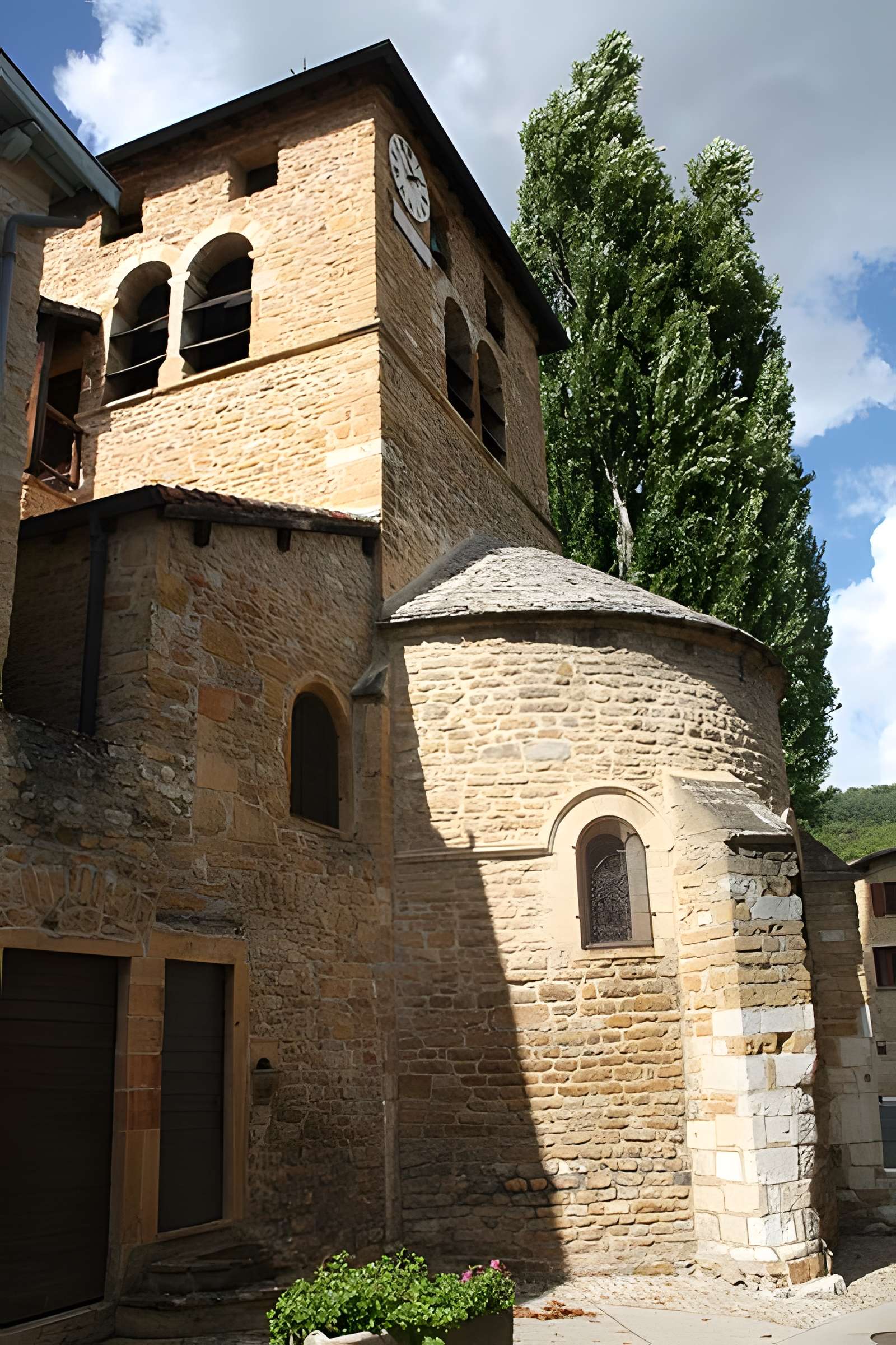 Église Saint-Romain de Saint-Romain-au-Mont-d'Or