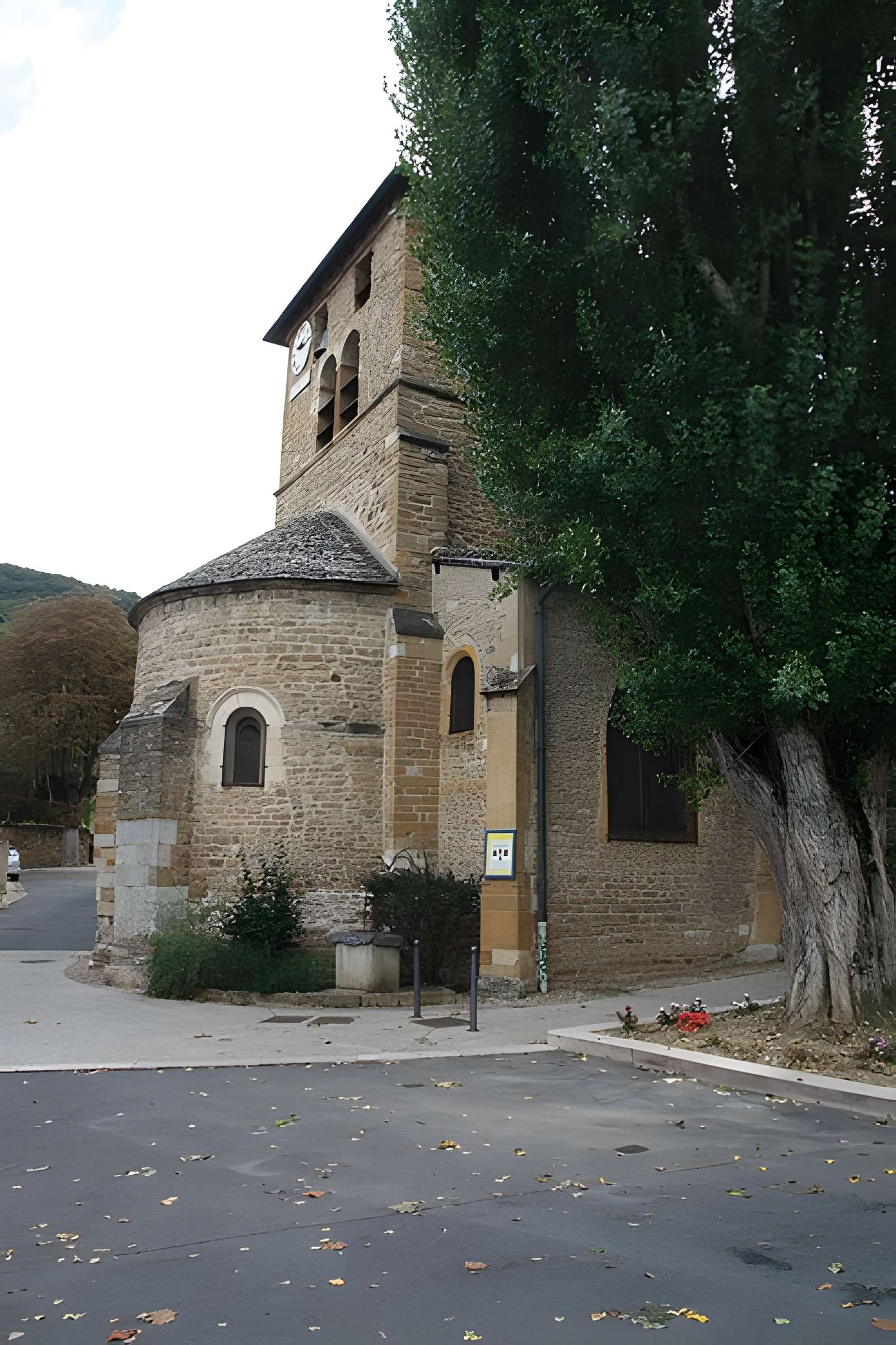 Église Saint-Romain de Saint-Romain-au-Mont-d'Or