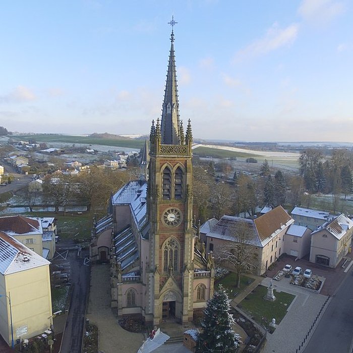 Photo de Basilique Saint-Pierre-Fourier de Mattaincourt