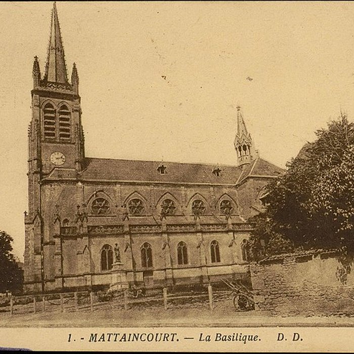 Photo de Basilique Saint-Pierre-Fourier de Mattaincourt