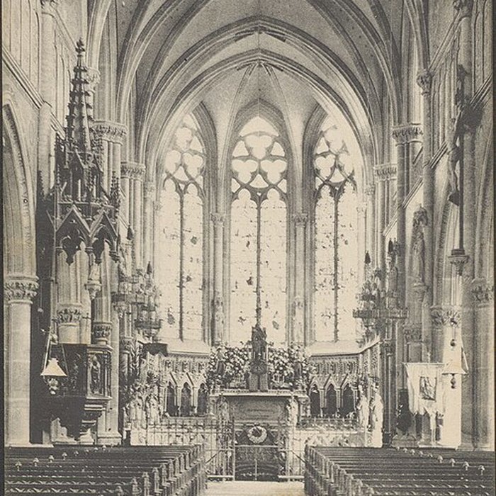 Photo de Basilique Saint-Pierre-Fourier de Mattaincourt