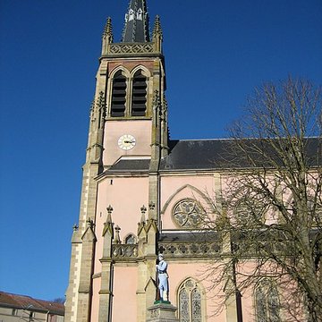 Basilique Saint-Pierre-Fourier de Mattaincourt