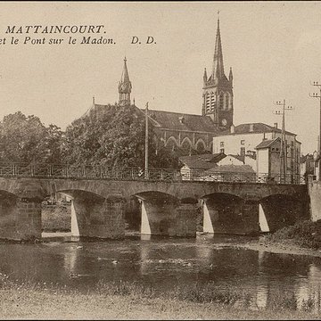 Basilique Saint-Pierre-Fourier de Mattaincourt