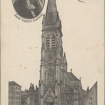 Basilique Saint-Pierre-Fourier de Mattaincourt