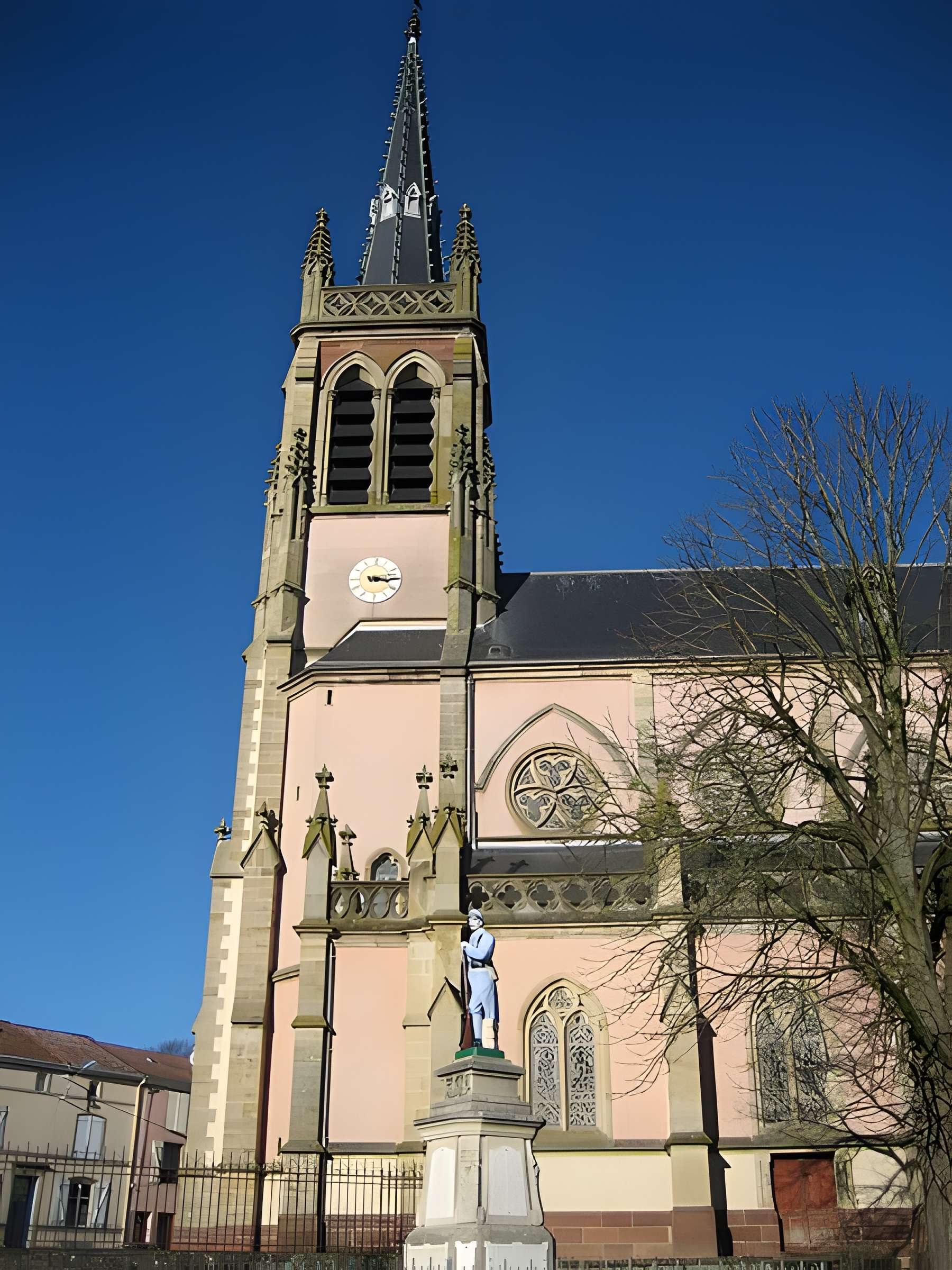 Basilique Saint-Pierre-Fourier de Mattaincourt