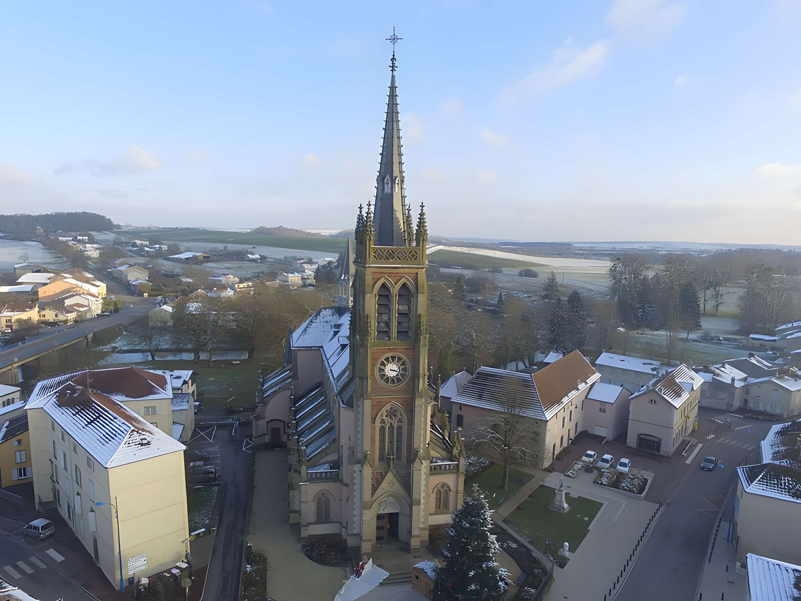 Basilique Saint-Pierre-Fourier de Mattaincourt