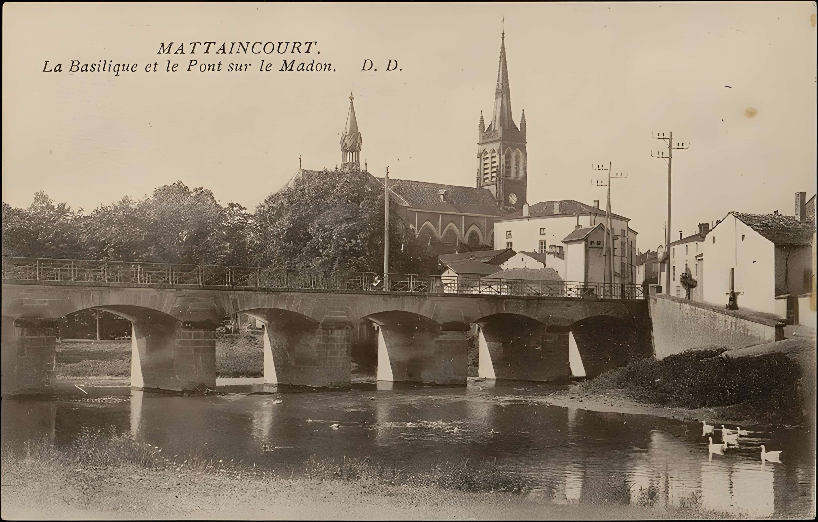 Basilique Saint-Pierre-Fourier de Mattaincourt