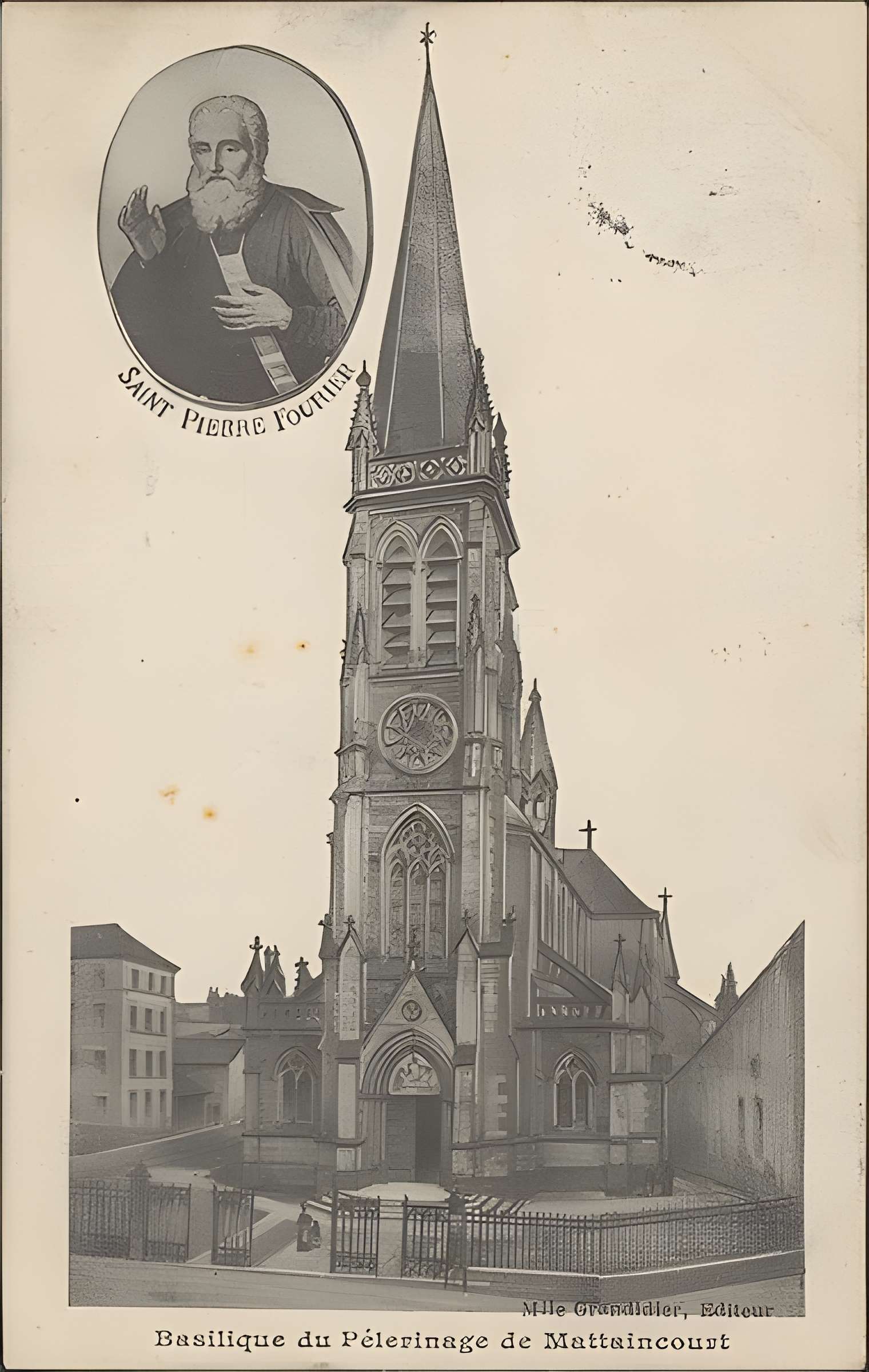 Basilique Saint-Pierre-Fourier de Mattaincourt