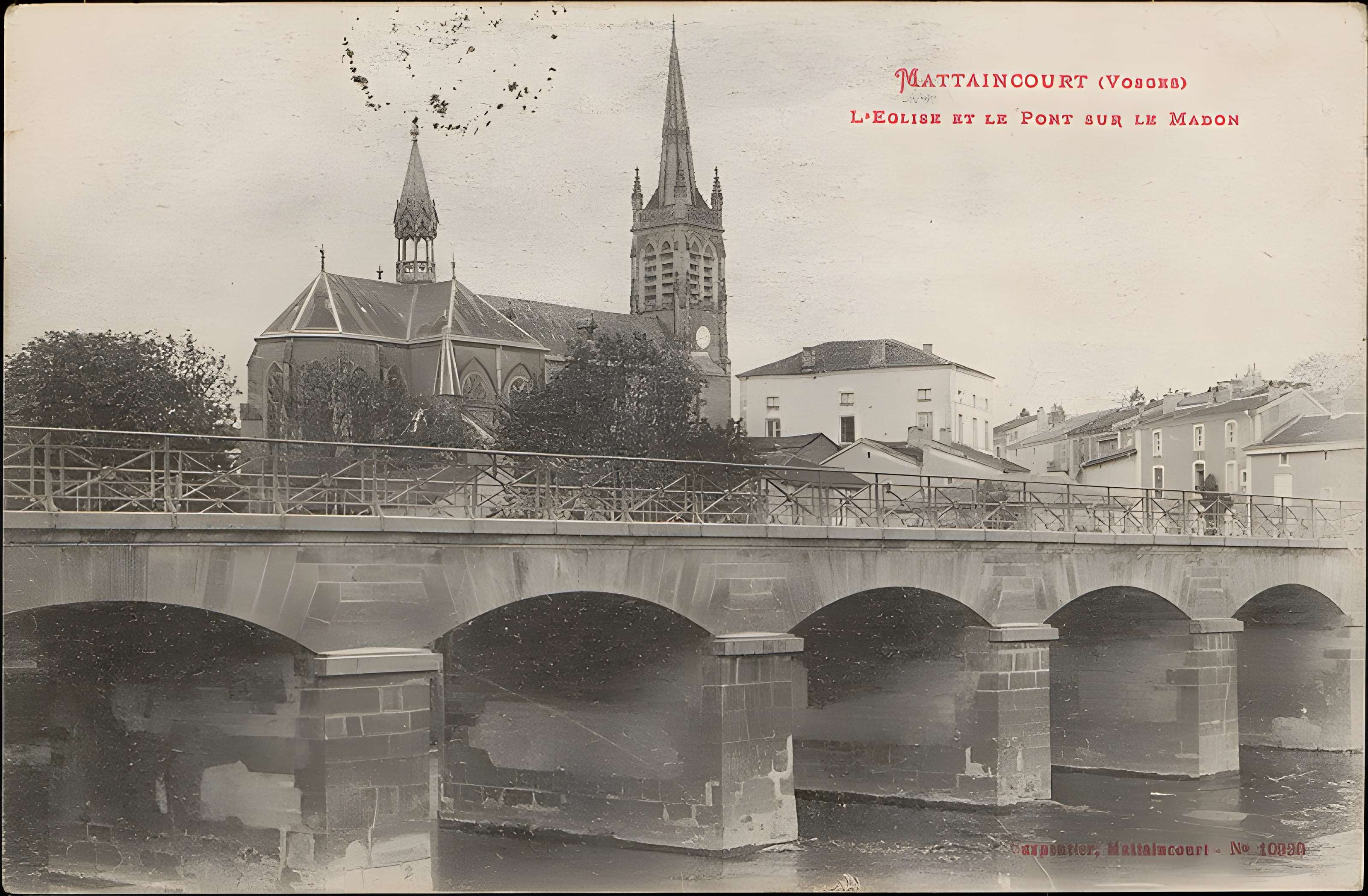 Basilique Saint-Pierre-Fourier de Mattaincourt