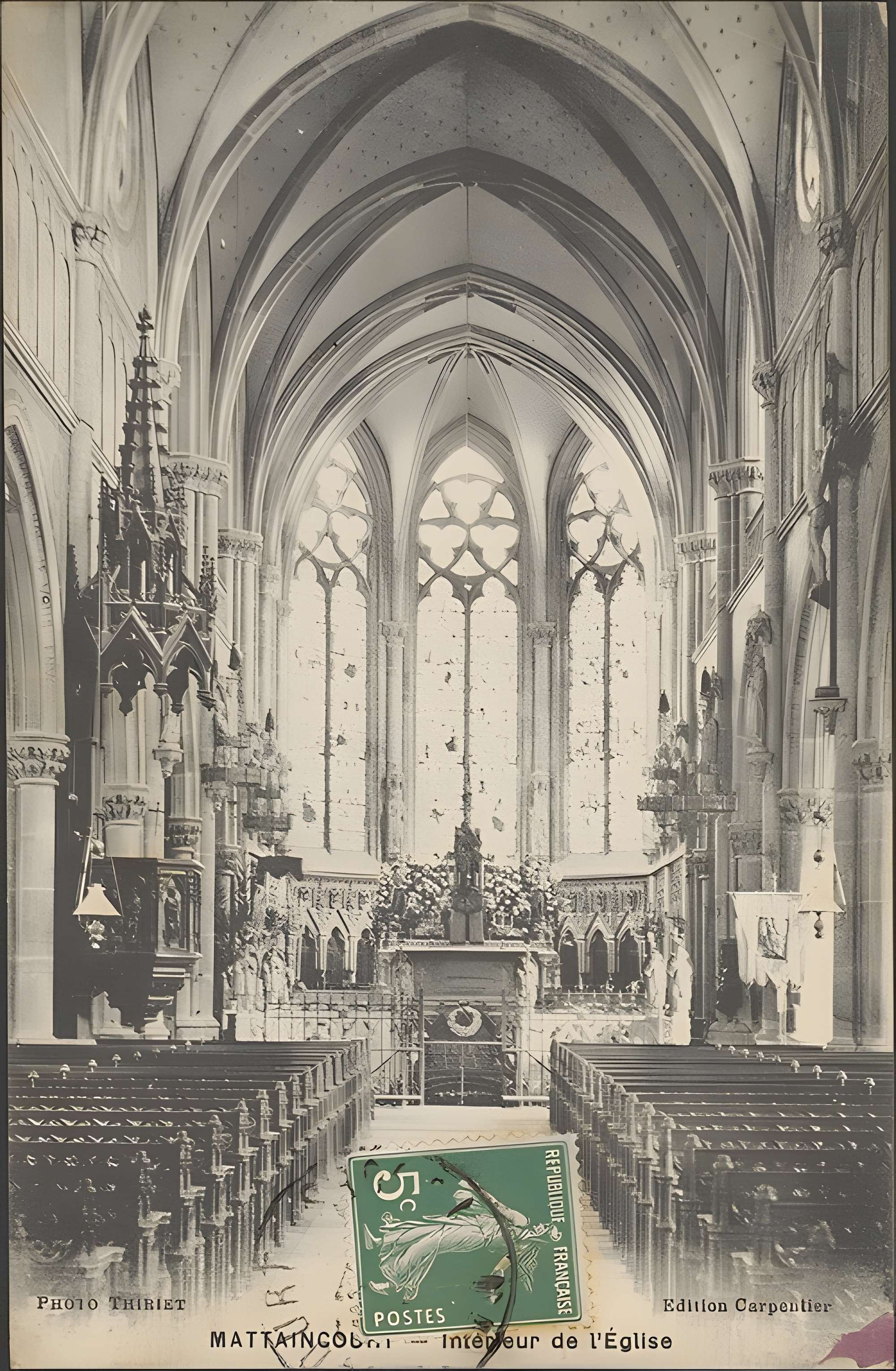 Basilique Saint-Pierre-Fourier de Mattaincourt