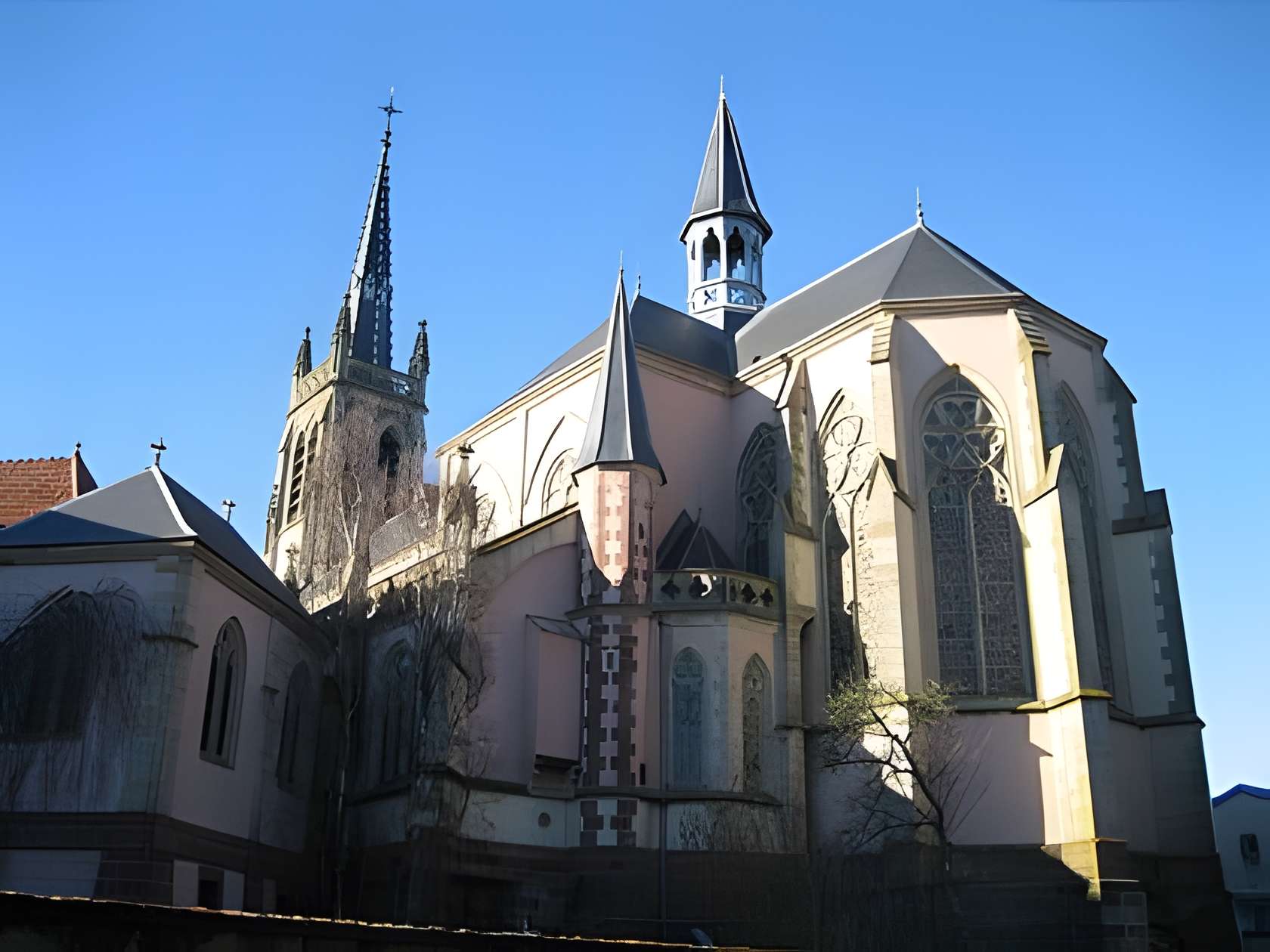 Basilique Saint-Pierre-Fourier de Mattaincourt 