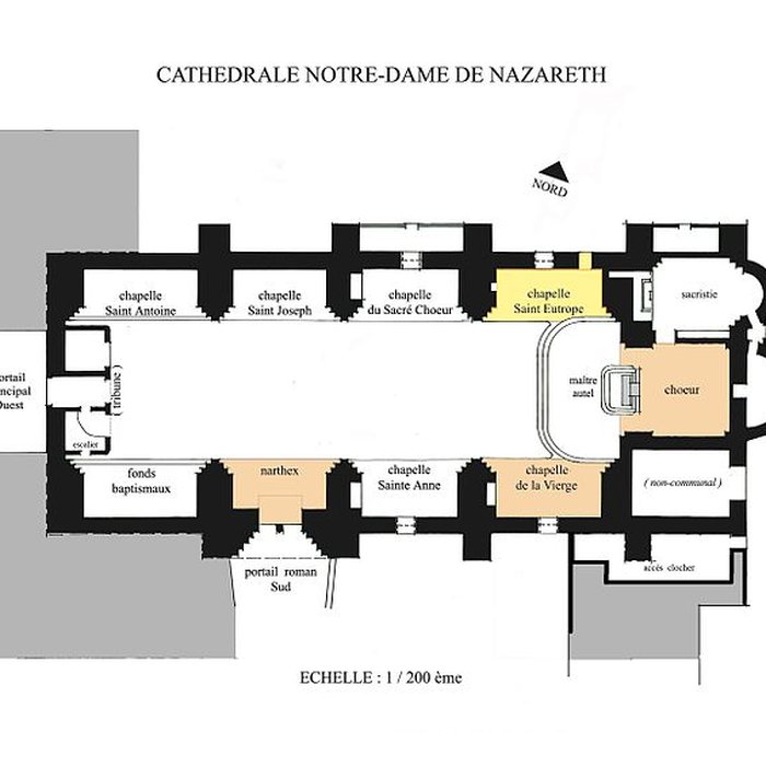 Photo de Cathédrale Notre-Dame-de-Nazareth dOrange