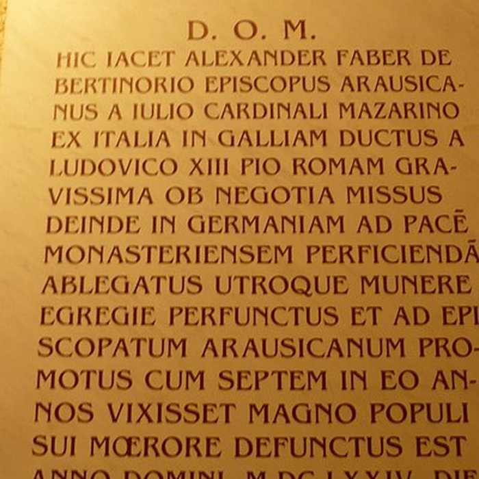 Photo de Cathédrale Notre-Dame-de-Nazareth dOrange